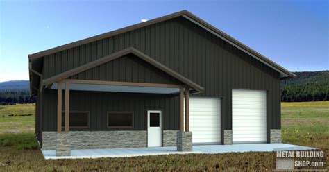 in oregon metal building into house|barndominium plans in oregon.